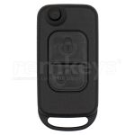 Mercedes 2 Button Flip Remote Case