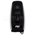 4N0959754J NEW AUDI 3 Button Smart Remote 433mhz OEM