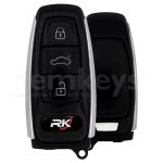 4N0959754J NEW AUDI 3 Button Smart Remote 433mhz OEM