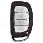 New Hyundai 4 Button Smart Remote Case