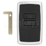 NEW Megane4 4Btn Smart Remote Case