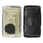 NEW Megane4 4Btn Smart Remote Case