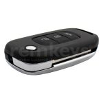 New REN Megane4 3 Button Flip Remote Case