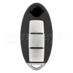 Nissan 3Btn Smart Remote Case - Type1