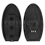 Nissan 3Btn Smart Remote Case - Type1