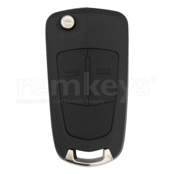 Opel Antara 2 Button Flip Remote Case