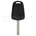 Astra H/Corsa D 2 Button non-Flip Remote Case