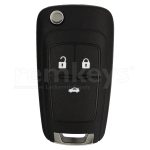 13587614 Cruze 3Btn 433mhz - Keyless Go OEM PCB+Aftermarket Case