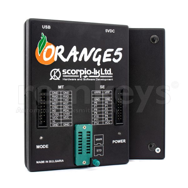 Orange5 Programmer + All Sockets + Immo Software