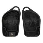 Partner Old Type 2 Button Remote Case