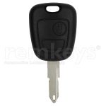 Peugeot 206 2 Button Remote Case