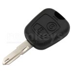 Peugeot 206 2 Button Remote Case