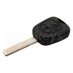 Peugeot 307 2 Button Remote Case