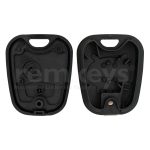 Peugeot 307 2 Button Remote Case