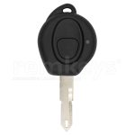 Peugeot Old 206 1Btn Remote Case