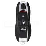 Porsche 3 Button Smart Remote Case