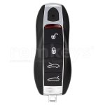 Porsche 4 Button Smart Remote Case