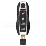 Porsche 4 Button Smart Remote Case