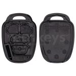 RAV4 (2012-) 2 Button Remote Case