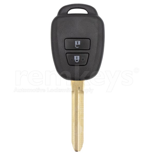 RAV4 (2012-) 2 Button Remote Case