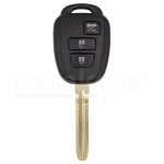 RAV4 (2012-) 3 Button Remote Case