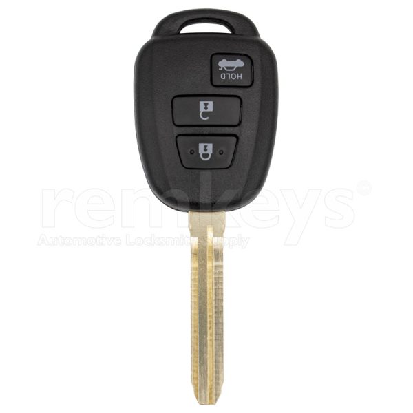 RAV4 (2012-) 3 Button Remote Case