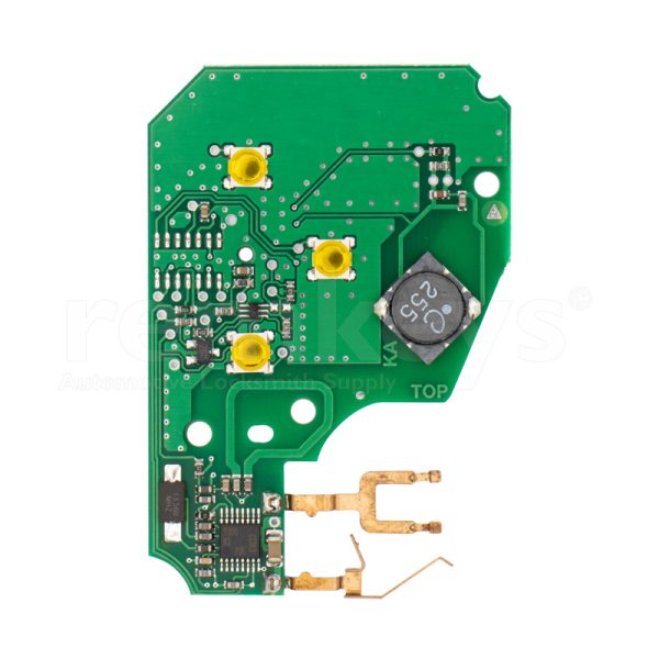 RB010 - REN Megane2 3Btn 433mhz Repairment Board