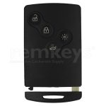 Renault Megane3 Clio4 VA2 Emergency Keyblade