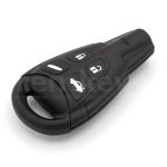 Saab 4 Button Smart Remote Case