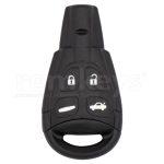 Saab 4 Button Smart Remote Case