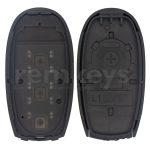 Suzuki New 2 Button Smart Remote Case