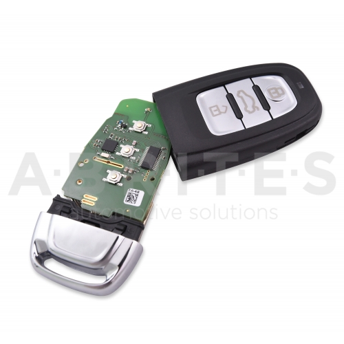 TA48 - ABRITES keyless key for Audi BCM2 vehicles (868 MHz)