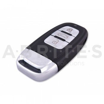 TA49 - ABRITES keyless key for Audi BCM2 vehicles (433 MHz)