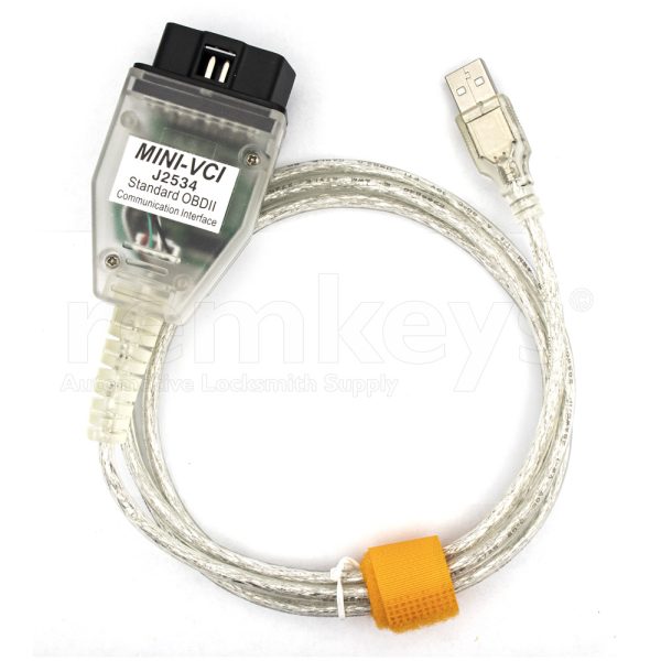 Tango OBD2 Cable for working Toyota Software