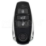 Touareg 3 Button Smart Remote Case