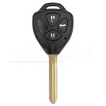 TOY47 3 Button Remote Case - Triangle Type