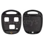 TOY48 3 Button Remote Case - SHORT