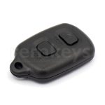 Toyota 2 Button External Remote Case