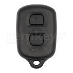 Toyota 2 Button External Remote Case