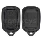 Toyota 2 Button External Remote Case