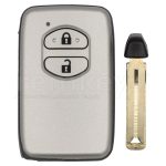 Toyota 2 Button Smart Remote Case