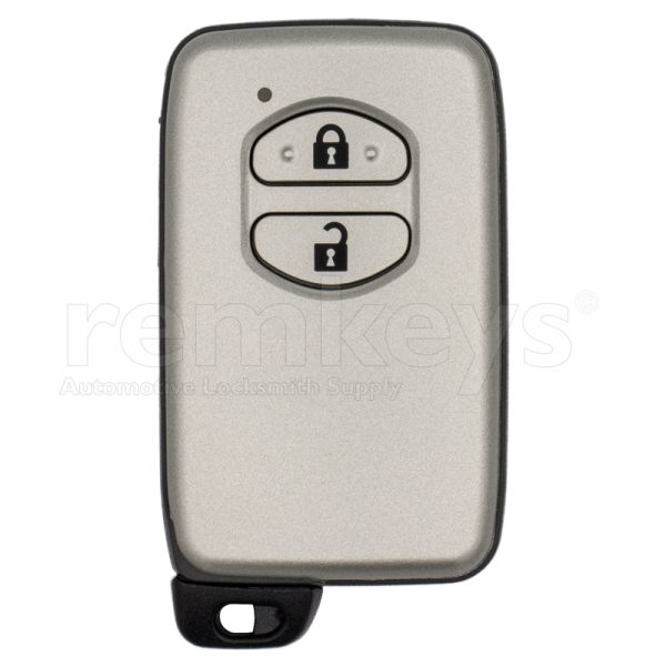 Toyota 2 Button Smart Remote Case