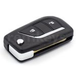 Toyota 2Btn Flip Remote Case - CR1620 Battery - TOY48