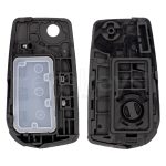 Toyota 2Btn Flip Remote Case - CR1620 Battery - TOY48