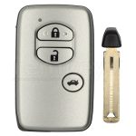 Toyota 3 Button Smart Remote Case