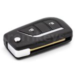 Toyota 2Btn Flip Remote Case - CR1620 Battery - VA2