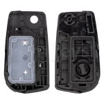 Toyota 2Btn Flip Remote Case - CR1620 Battery - VA2