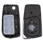 Toyota 3Btn Flip Remote Case - CR2016 Battery - VA2