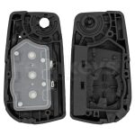 Toyota 3Btn Flip Remote Case - CR2032 Battery - VA2