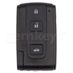 Toyota 3Btn Smart Remote Case - Old Type